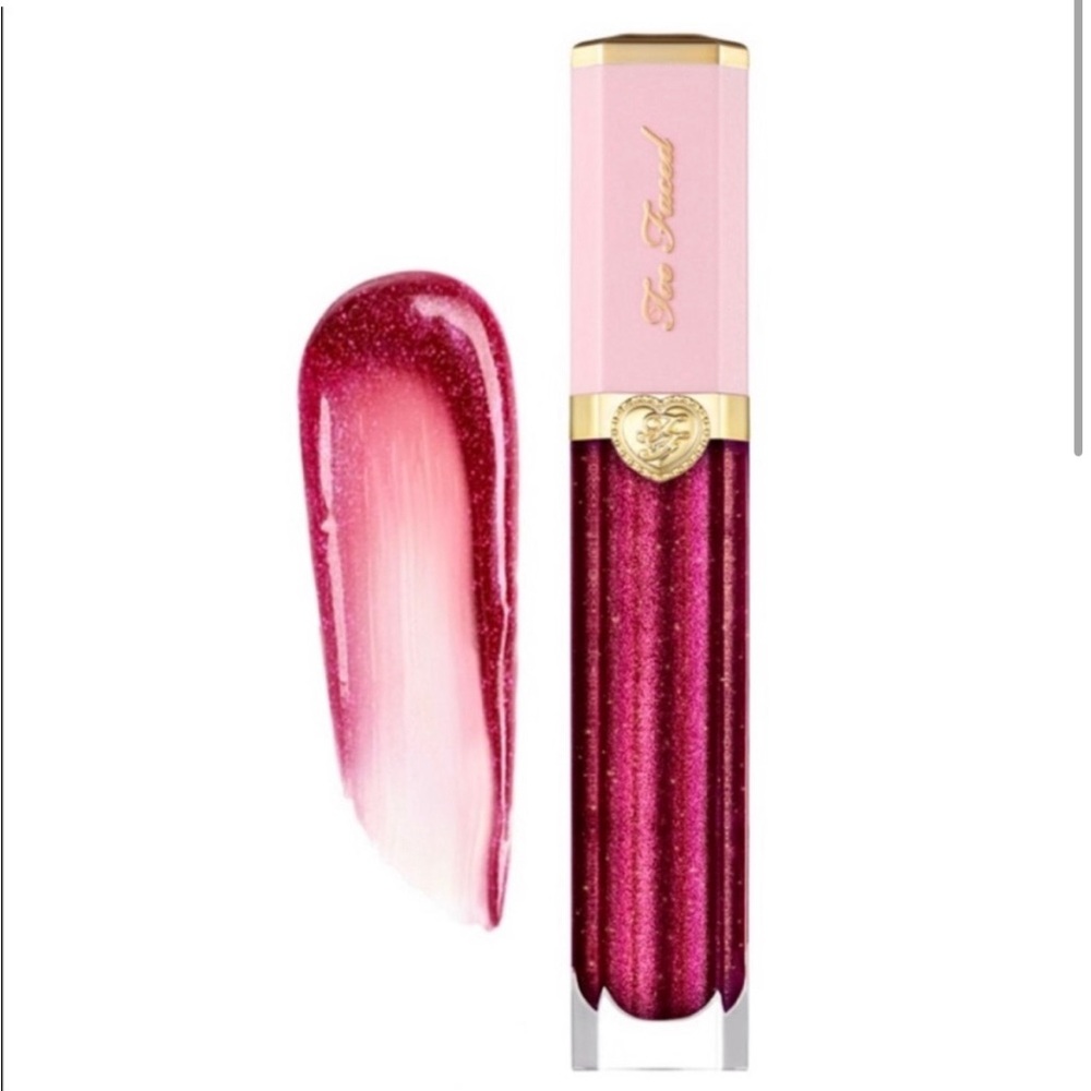 TOO FACED HIGH SHINE SPARKLING LIPGLOSS NIB